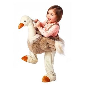 Toddler Girl Ostrich Rider Costume One Sz Fits New
